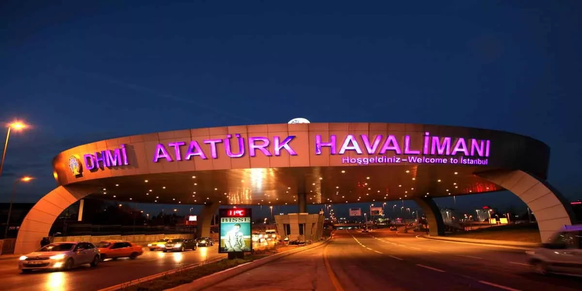 فرودگاه جدید استانبول