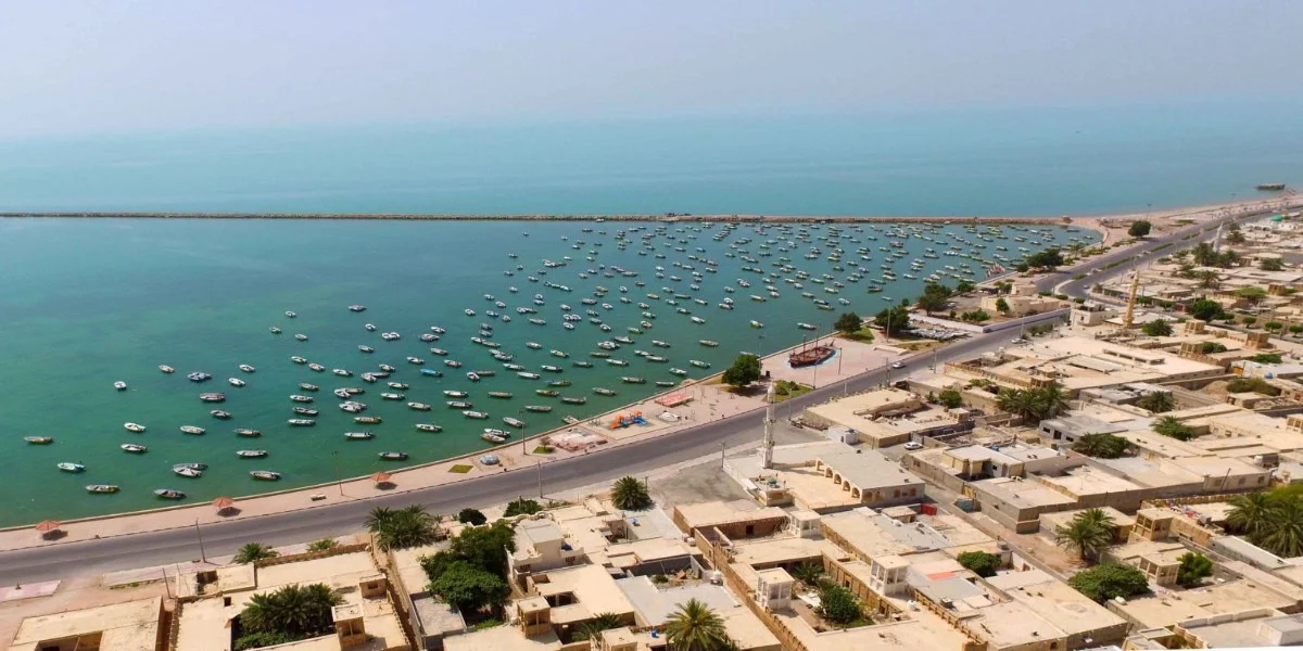 نمای استان هرمزگان