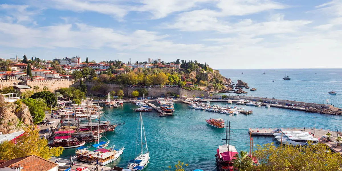 اطلاعات کلی آنتالیا