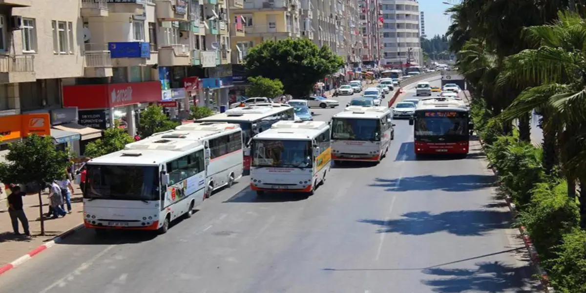 اتوبوس آنتالیا