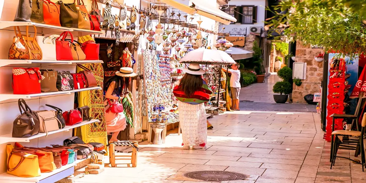 بازار سنتی آنتالیا