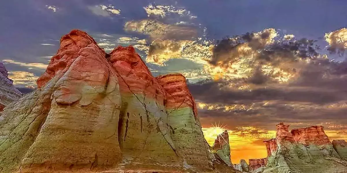 نمای جزیره قشم