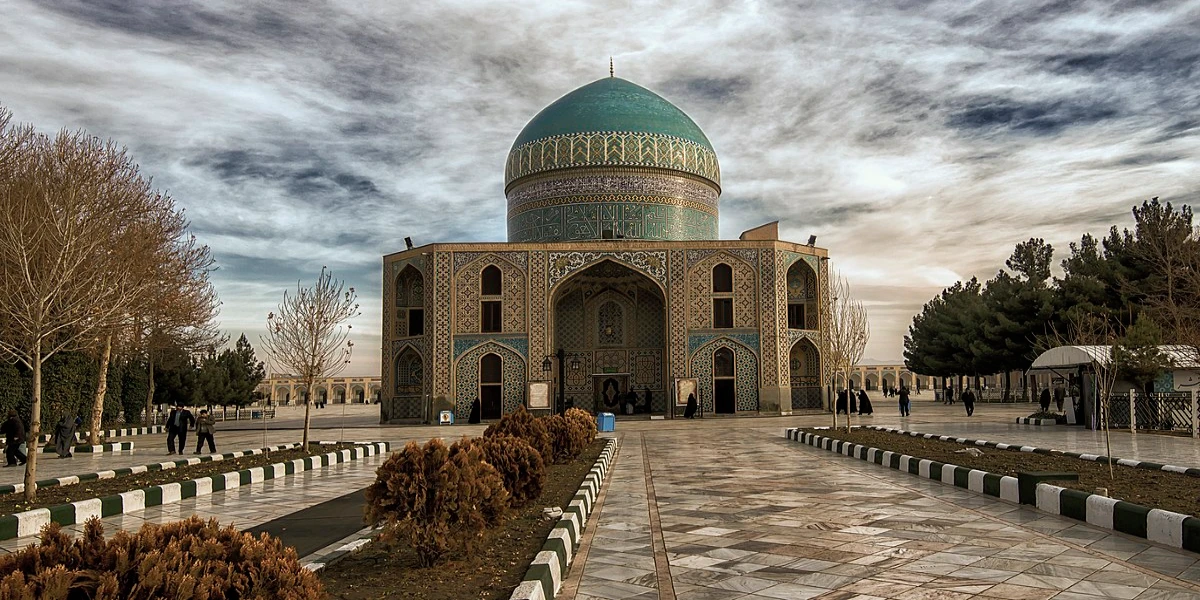 مقبره خواجه ربیع مشهد - بنای تاریخی دوره صفویه در شمال غرب مشهد