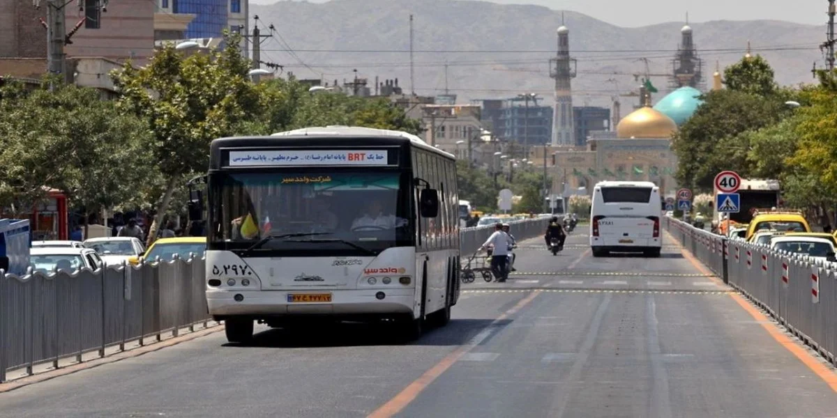 مترو مشهد