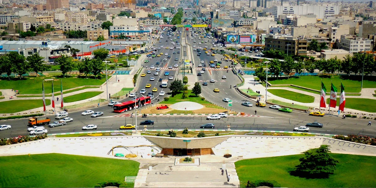 نمای کلی تبریز