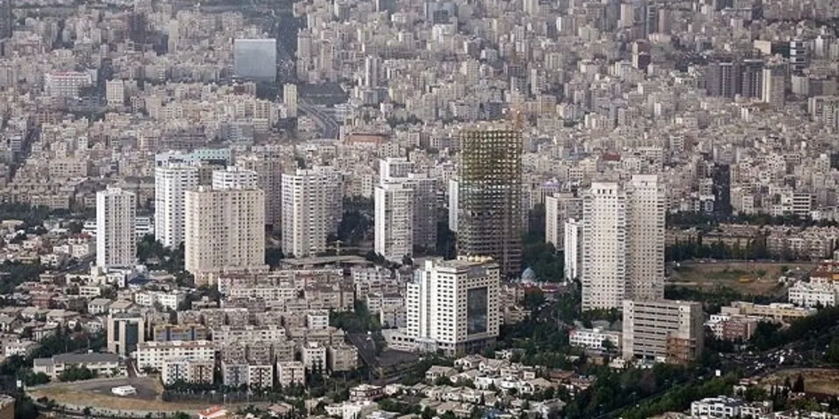 تبریز از بالا