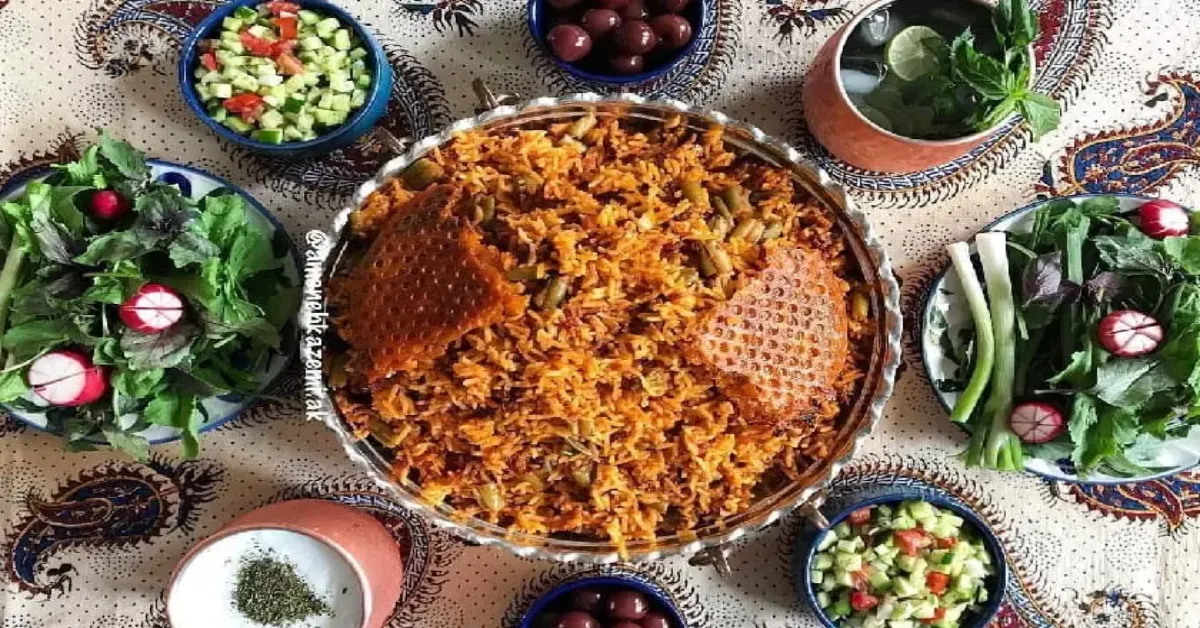 غذاهای تهران