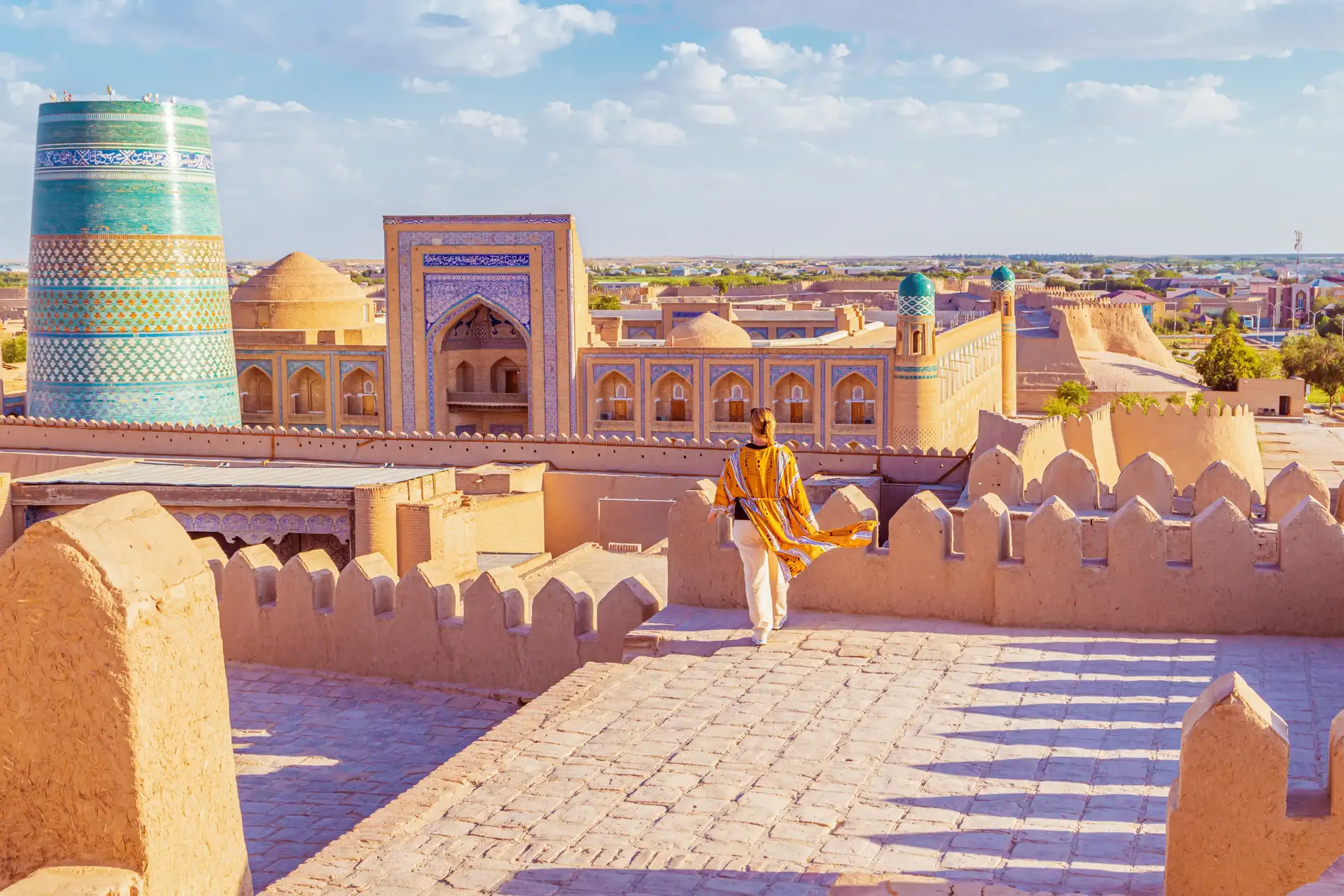 راهنمای کامل سفر به ازبکستان سرزمین گنبدهای فیروزهای